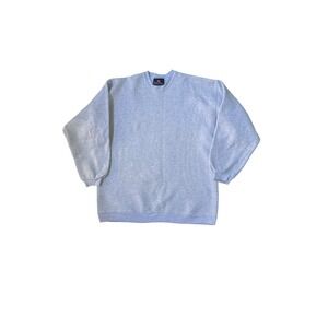 Vintage Hanes‎ Signature Crewneck Sweatshirt Gray XL Y2K